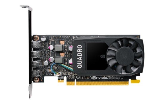 PNY NVIDIA Quadro P1000 - Grafikkarten - Quadro P1000 - (3536403375652)