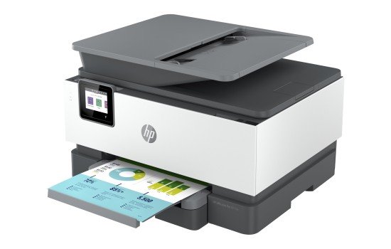 HP Officejet Pro 9015e All-in-One - Multifunktionsdrucker - Farbe - Tintenstrahl - Legal (216 x 356 mm) - (0195161213977)