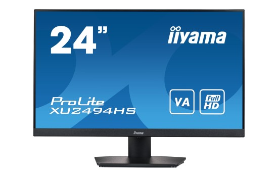 Iiyama ProLite XU2494HS-B2 - LED-Monitor - 61 cm (24`) - (4948570120796)