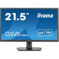 Iiyama 21 5i VA-panel 1920x1080 250cd/m Speakers - (4948570120697)