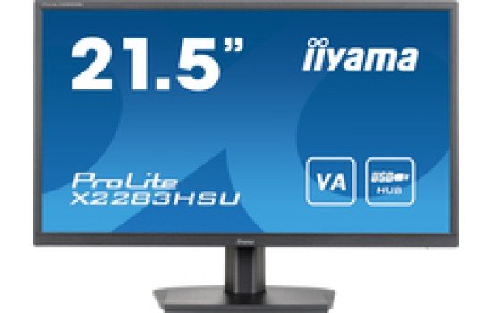 Iiyama 21 5i VA-panel 1920x1080 250cd/m Speakers - (4948570120697)