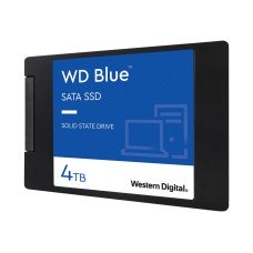 WD Blue 3D NAND SATA SSD WDS400T2B0A - SSD - 4 TB - intern - 2.5` (6.4 cm) - (0718037868127)