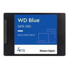 WD Blue 3D NAND SATA SSD WDS400T2B0A - SSD - 4 TB - intern - 2.5` (6.4 cm) - (0718037868127)