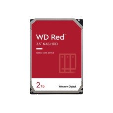 WD Red WD20EFAX - Festplatte - 2 TB - intern - 3.5` (8.9 cm) - (0718037858135)