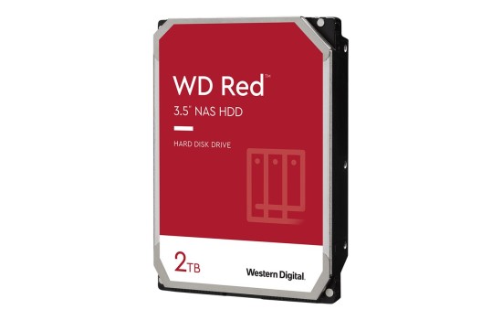 WD Red WD20EFAX - Festplatte - 2 TB - intern - 3.5` (8.9 cm) - (0718037858135)