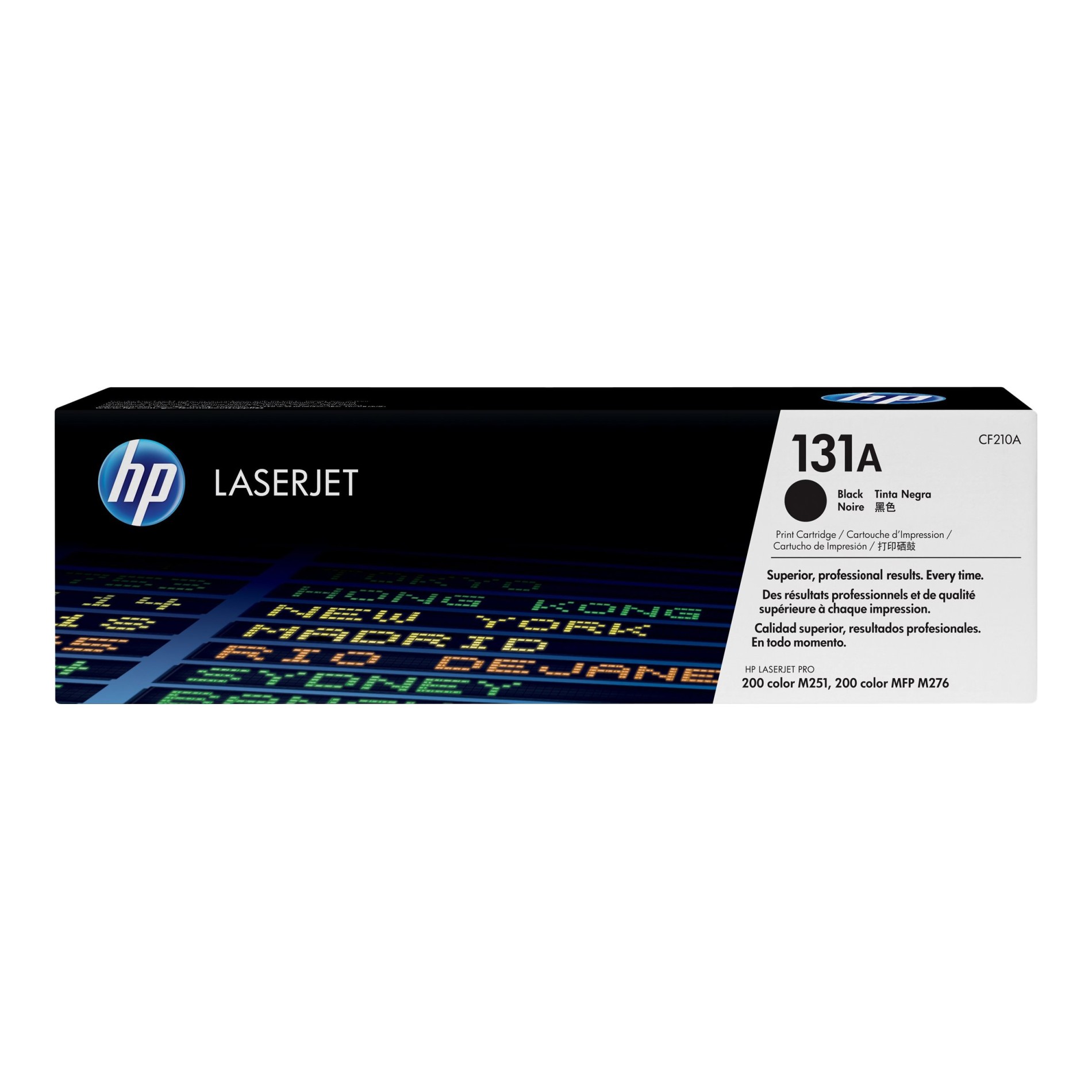 HP 131A - Schwarz - Original - LaserJet - Tonerpatrone (CF210A) - (0886111334957)