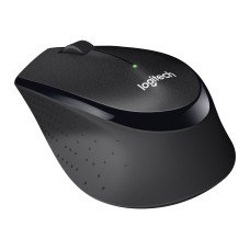 Logitech M330 SILENT PLUS - Maus - 3 Tasten - kabellos - 2.4 GHz - kabelloser Empfänger (USB) - (5099206066670)
