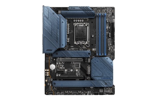 MSI MAG Z690 TORPEDO - Motherboard - ATX - LGA1700-Sockel - Z690 Chipsatz - USB-C Gen2, USB 3.2 Gen 1, USB 3.2 Gen 2, USB-C Gen 2x2 - 2.5 Gigabit LAN - Onboard-Grafik (CPU erforderlich) - (4719072886578)