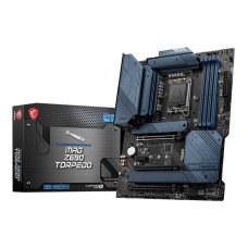 MSI MAG Z690 TORPEDO - Motherboard - ATX - LGA1700-Sockel - Z690 Chipsatz - USB-C Gen2, USB 3.2 Gen 1, USB 3.2 Gen 2, USB-C Gen 2x2 - 2.5 Gigabit LAN - Onboard-Grafik (CPU erforderlich) - (4719072886578)