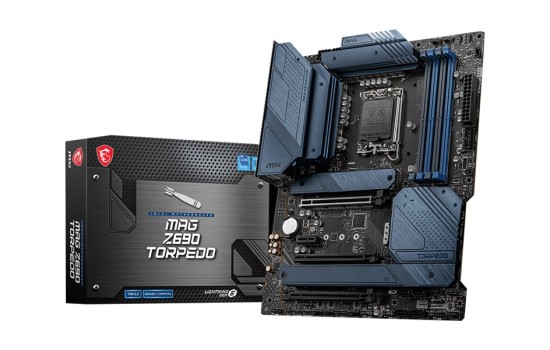 MSI MAG Z690 TORPEDO - Motherboard - ATX - LGA1700-Sockel - Z690 Chipsatz - USB-C Gen2, USB 3.2 Gen 1, USB 3.2 Gen 2, USB-C Gen 2x2 - 2.5 Gigabit LAN - Onboard-Grafik (CPU erforderlich) - (4719072886578)