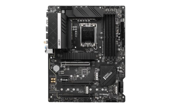 MSI PRO Z690-A WIFI DDR4 - Motherboard - ATX - LGA1700-Sockel - Z690 Chipsatz - USB-C Gen2, USB 3.2 Gen 1, USB 3.2 Gen 2, USB-C Gen 2x2 - 2.5 Gigabit LAN, Wi-Fi, Bluetooth - Onboard-Grafik (CPU erforderlich) - (4719072888633)