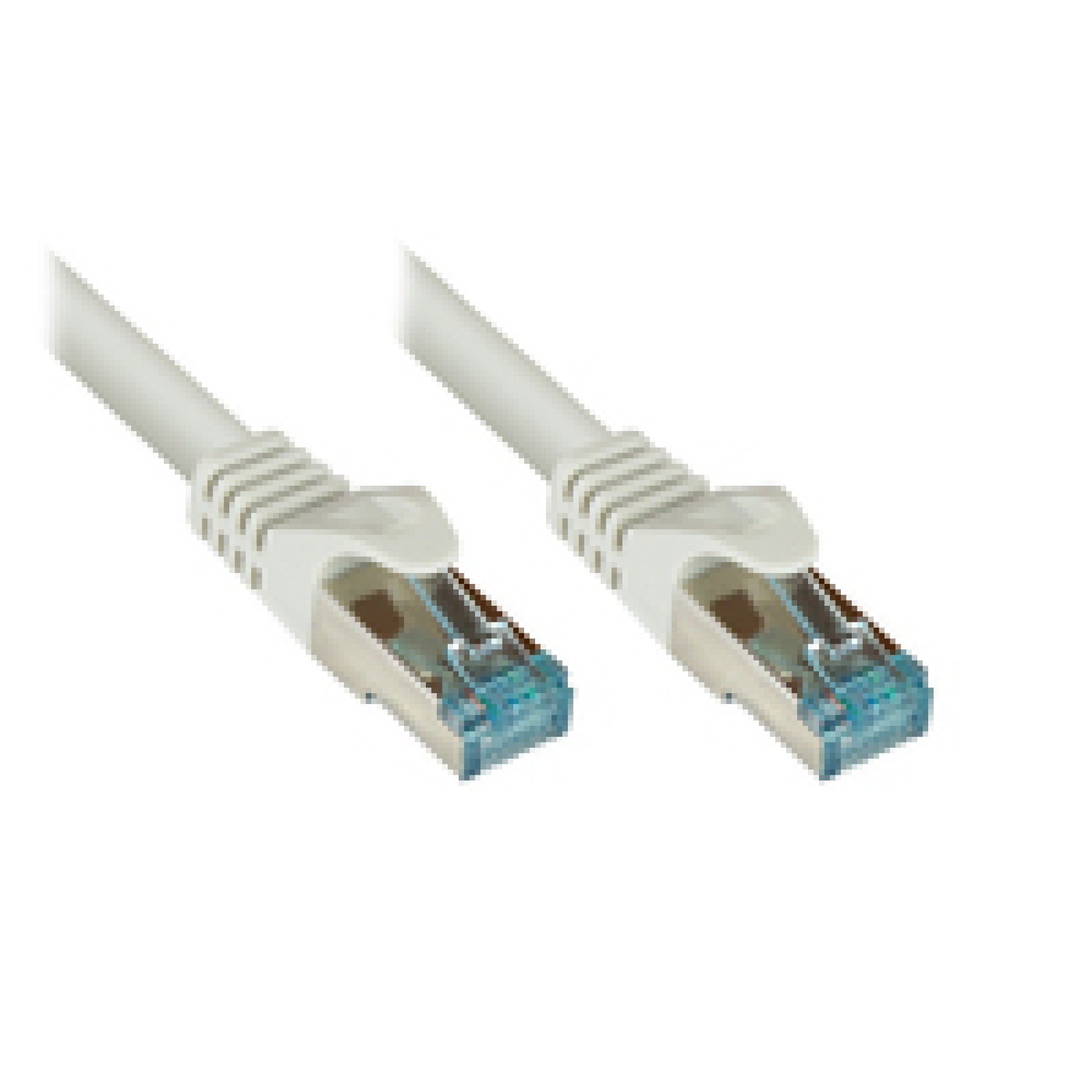Good Connections 8064-H010 - 1 m - Cat6a - S/FTP (S-STP) - RJ-45 - RJ-45 - Grau - (4014619727674)