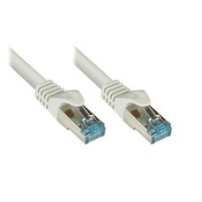 Good Connections 8064-H010 - 1 m - Cat6a - S/FTP (S-STP) - RJ-45 - RJ-45 - Grau - (4014619727674)