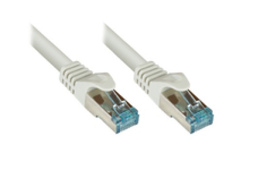 Good Connections 8064-H010 - 1 m - Cat6a - S/FTP (S-STP) - RJ-45 - RJ-45 - Grau - (4014619727674)