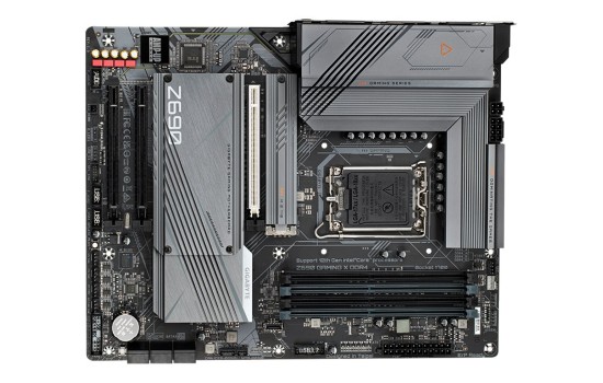 Gigabyte Z690 GAMING X DDR4 - 1.0 - Motherboard - ATX - LGA1700-Sockel - Z690 Chipsatz - USB-C Gen2, USB 3.2 Gen 1, USB 3.2 Gen 2, USB-C Gen 2x2 - 2.5 Gigabit LAN - Onboard-Grafik (CPU erforderlich) - (4719331827632)