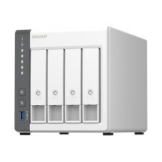 QNAP TS-433 - NAS-Server - 4 Schächte - SATA 6Gb/s - (4711103080993)