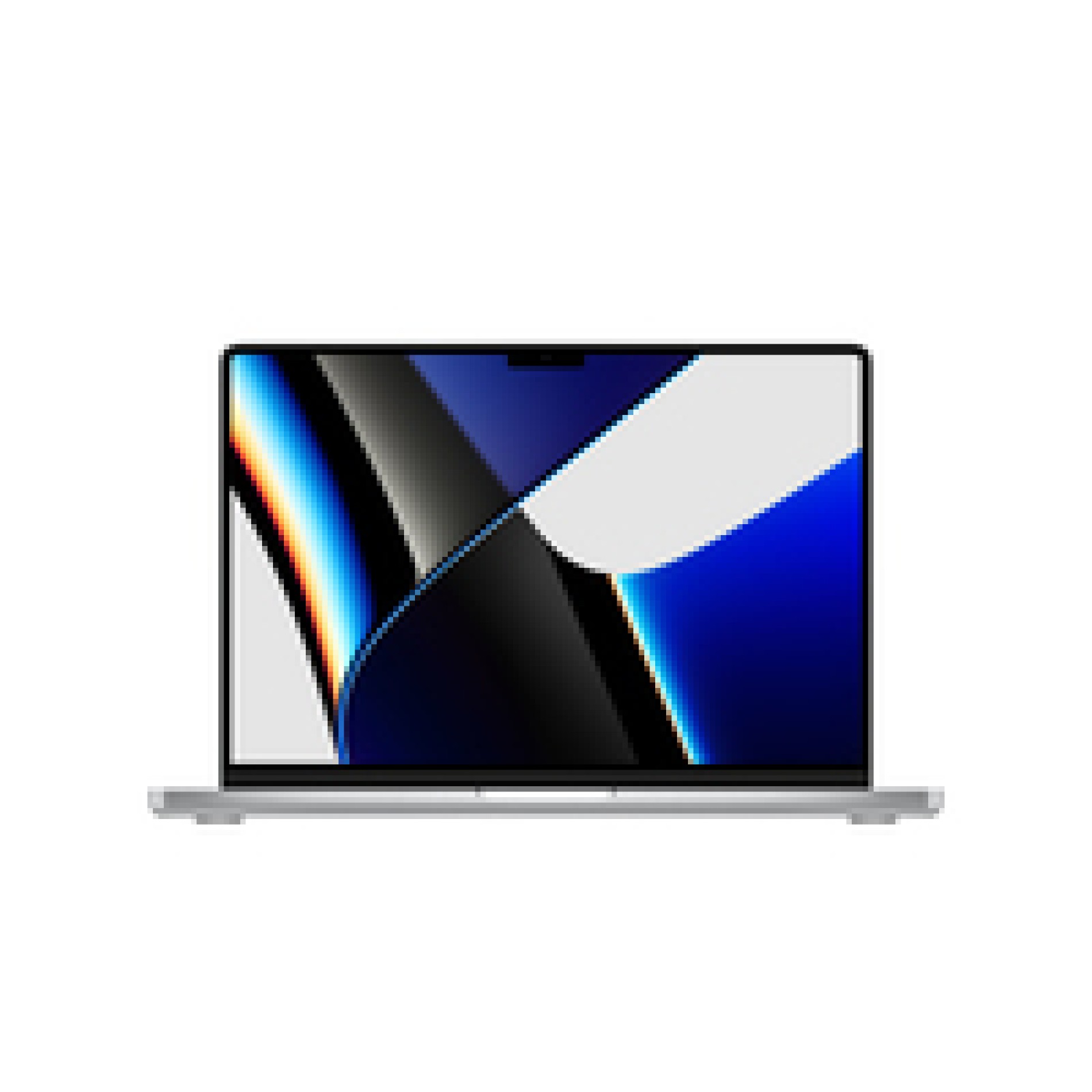 Apple CTO/MacBook Pro 14` Silver/M1Pro-8C-CPU 14C-GPU/32 GB/512GB SSD/96W/Key-ID-Deutsch - (4065323298295)
