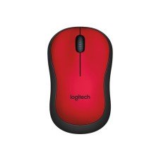 Logitech M220 Silent - Maus - optisch - 3 Tasten - kabellos - 2.4 GHz - kabelloser Empfänger (USB) - (5099206066212)