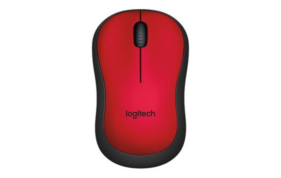 Logitech M220 Silent - Maus - optisch - 3 Tasten - kabellos - 2.4 GHz - kabelloser Empfänger (USB) - (5099206066212)