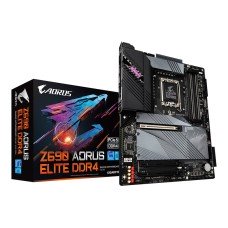 Gigabyte Z690 AOURUS ELITE DDR4 - 1.0 - Motherboard - ATX - LGA1700-Sockel - Z690 Chipsatz - USB-C Gen2, USB 3.2 Gen 1, USB 3.2 Gen 2, USB-C Gen 2x2 - 2.5 Gigabit LAN - Onboard-Grafik (CPU erforderlich) - (4719331827885)