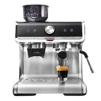 Gastroback Espresso Barista Pro - Espressomaschine - 2,8 l - Kaffeebohnen - Gemahlener Kaffee - Eingebautes Mahlwerk - 1550 W - Schwarz - Edelstahl - (4016432426161)