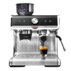 Gastroback Espresso Barista Pro - Espressomaschine - 2,8 l - Kaffeebohnen - Gemahlener Kaffee - Eingebautes Mahlwerk - 1550 W - Schwarz - Edelstahl - (4016432426161)