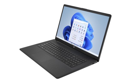HP Laptop 17-cn0413ng - Intel Celeron N4120 / 1.1 GHz - Win 11 Home Plus - UHD Graphics 600 - 8 GB RAM - 1 TB HDD - 43.9 cm (17.3`) - (0196548286638)