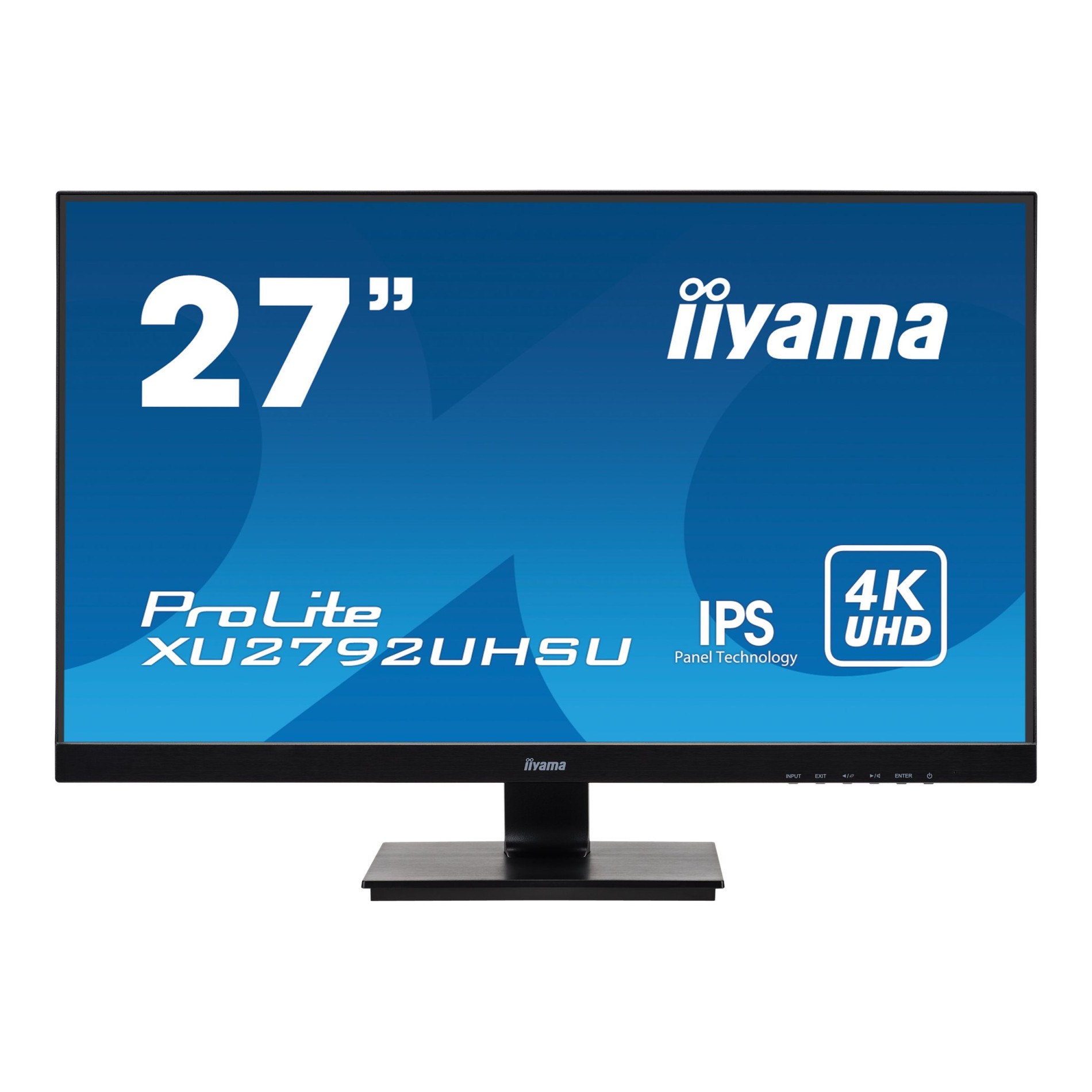 Iiyama ProLite XU2792UHSU-B1 - LED-Monitor - 68.4 cm (27`) - (4948570117697)