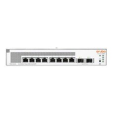 HPE Aruba Instant On 1930 8G Class4 PoE 2SFP 124W Switch - Switch - L3 - managed - 8 x 10/100/1000 (PoE) - (0190017355238)