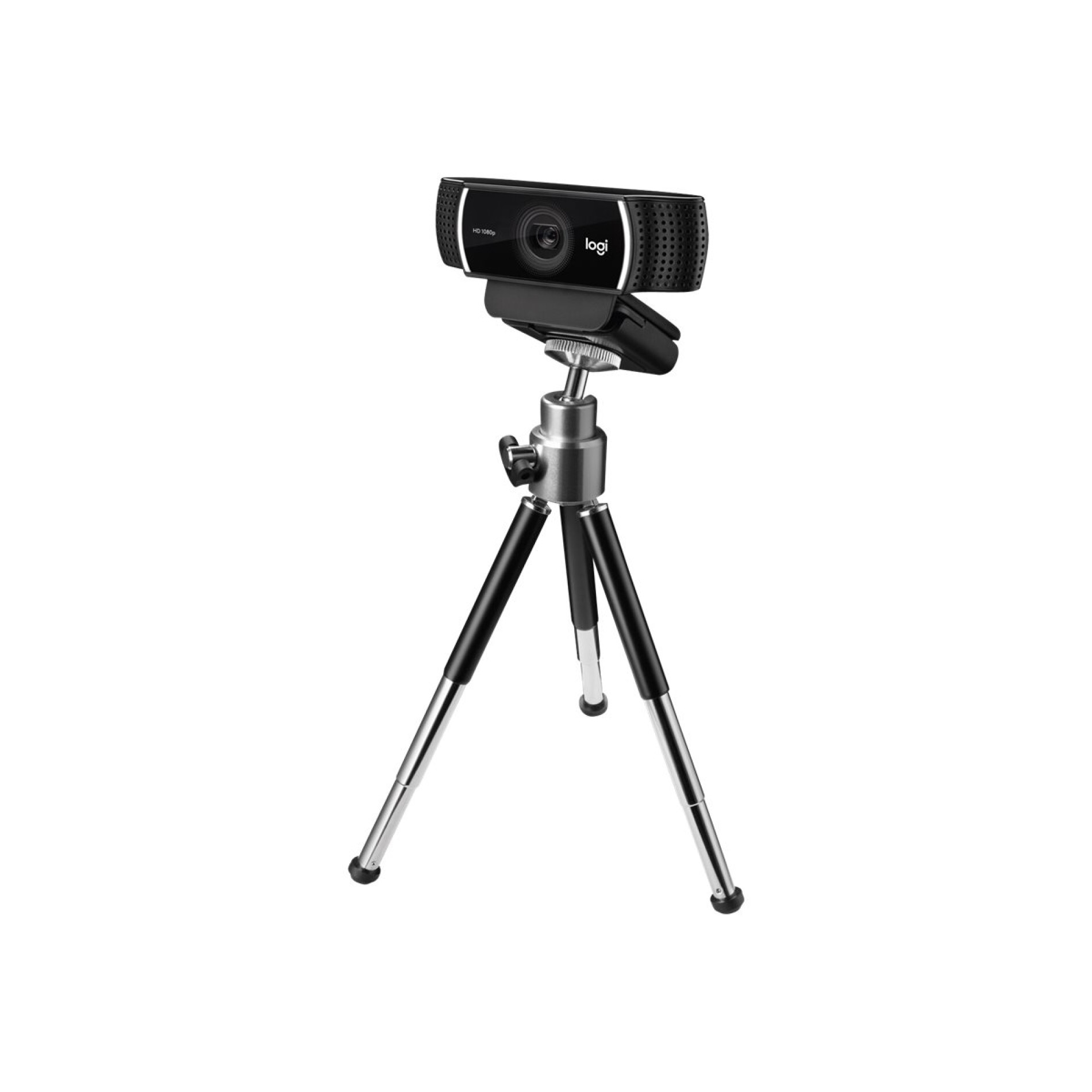 Logitech HD Pro Webcam C922 - Web-Kamera - Farbe - (5099206066977)