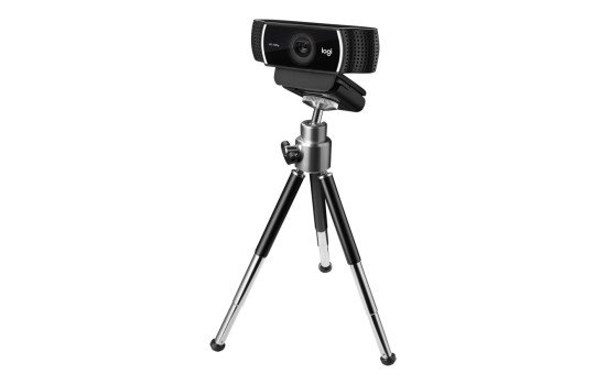 Logitech HD Pro Webcam C922 - Web-Kamera - Farbe - (5099206066977)