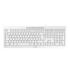 Cherry STREAM KEYBOARD - Tastatur - USB - Deutsch - (4025112090165)