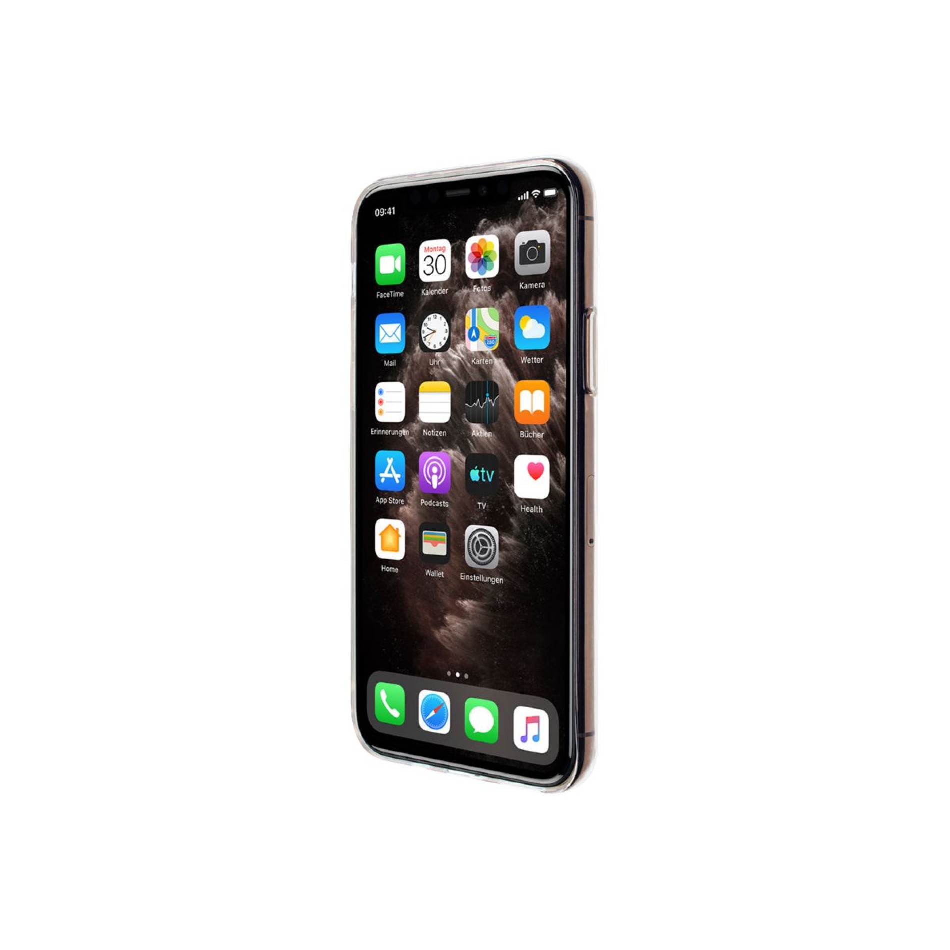Artwizz NoCase - Hintere Abdeckung für Mobiltelefon - Thermoplastisches Polyurethan (TPU) - (4260632582992)