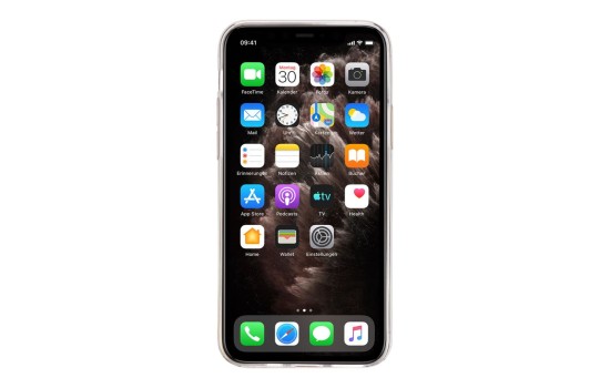 Artwizz NoCase - Hintere Abdeckung für Mobiltelefon - Thermoplastisches Polyurethan (TPU) - (4260632582992)