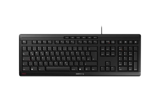 Cherry STREAM KEYBOARD - Tastatur - USB - Deutsch - (4025112090172)