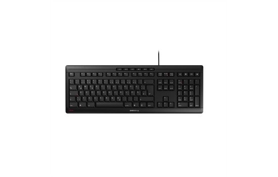 Cherry STREAM KEYBOARD - Tastatur - USB - Deutsch - (4025112090172)