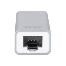 DIGITUS USB Type-C Gigabit Ethernet Adapter - (4016032386001)