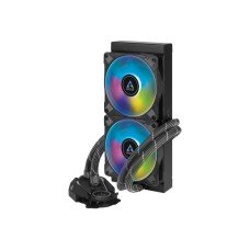 Arctic Liquid Freezer II 240 A-RGB - Prozessor-Flüssigkeitskühlsystem - Kühlergröße: 240 mm - (für: LGA1156, LGA1155, LGA1150, LGA1151, LGA2011-3 (Square ILM) - (4895213703178)