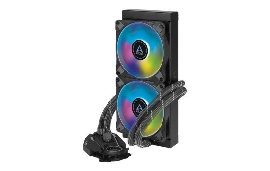 Arctic Liquid Freezer II 240 A-RGB - Prozessor-Flüssigkeitskühlsystem - Kühlergröße: 240 mm - (für: LGA1156, LGA1155, LGA1150, LGA1151, LGA2011-3 (Square ILM) - (4895213703178)