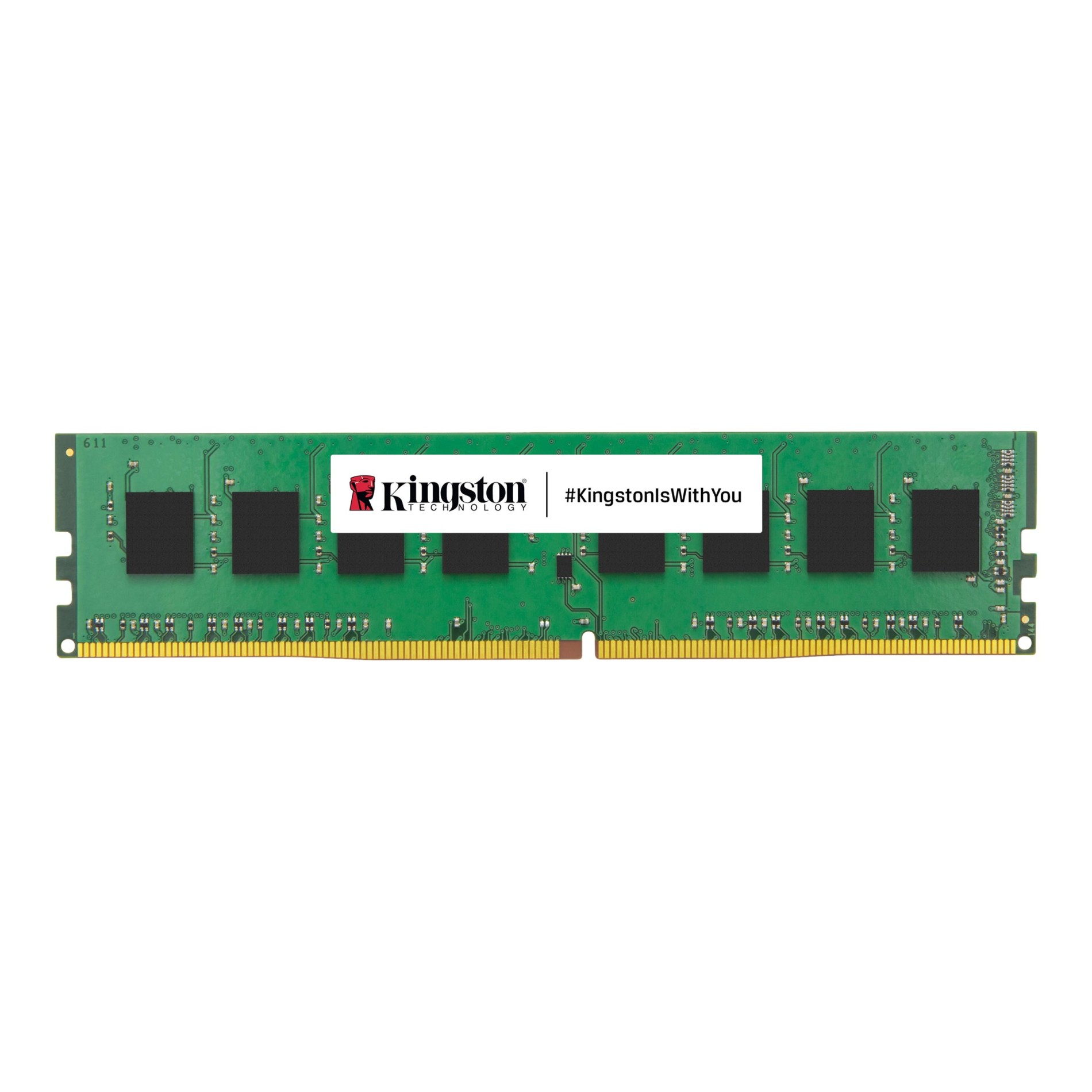 Kingston ValueRAM - DDR4 - Modul - 8 GB - DIMM 288-PIN - (0740617310870)