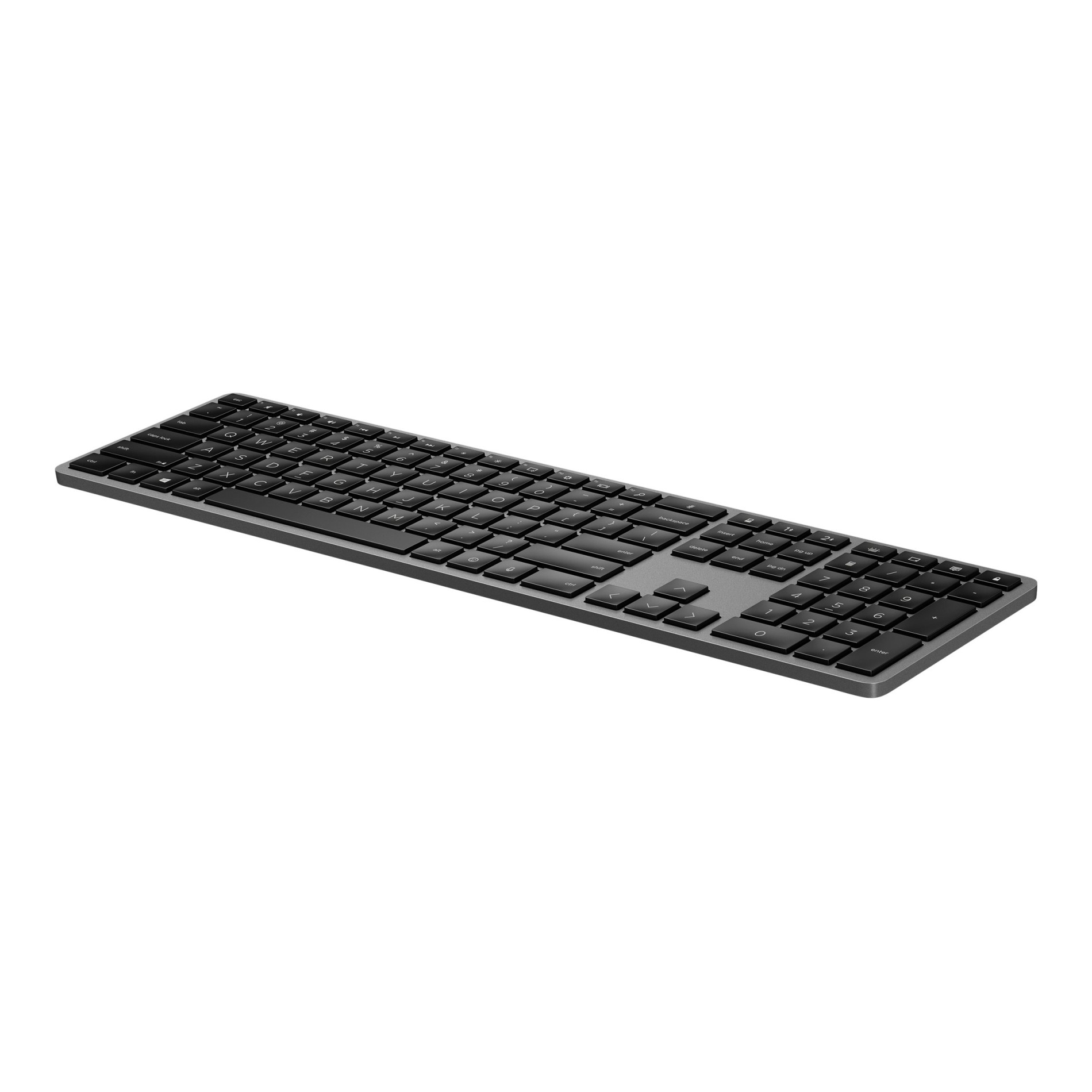 HP Dual Mode 975 - Tastatur - hinterleuchtet - (0195908664536)