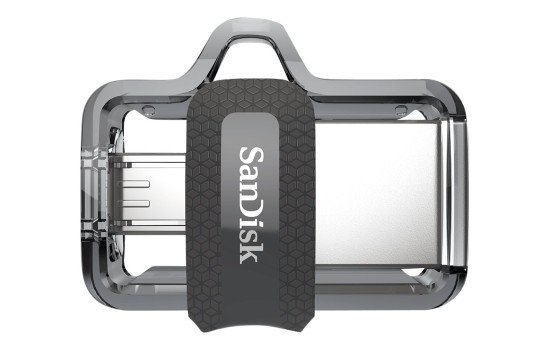 SanDisk Ultra Dual M3.0 - USB-Flash-Laufwerk - (0619659149543)