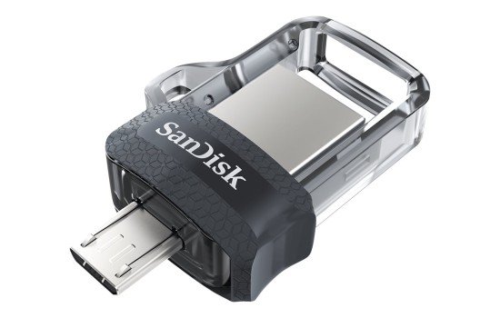 SanDisk Ultra Dual M3.0 - USB-Flash-Laufwerk - (0619659149543)