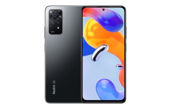 Xiaomi Redmi Note 11 Pro 5G - 5G Smartphone - Dual-SIM - RAM 8 GB / Interner Speicher 128 GB - microSD slot - OLED-Display - 6.67` - 2400 x 1080 Pixel (120 Hz) - (6934177770333)