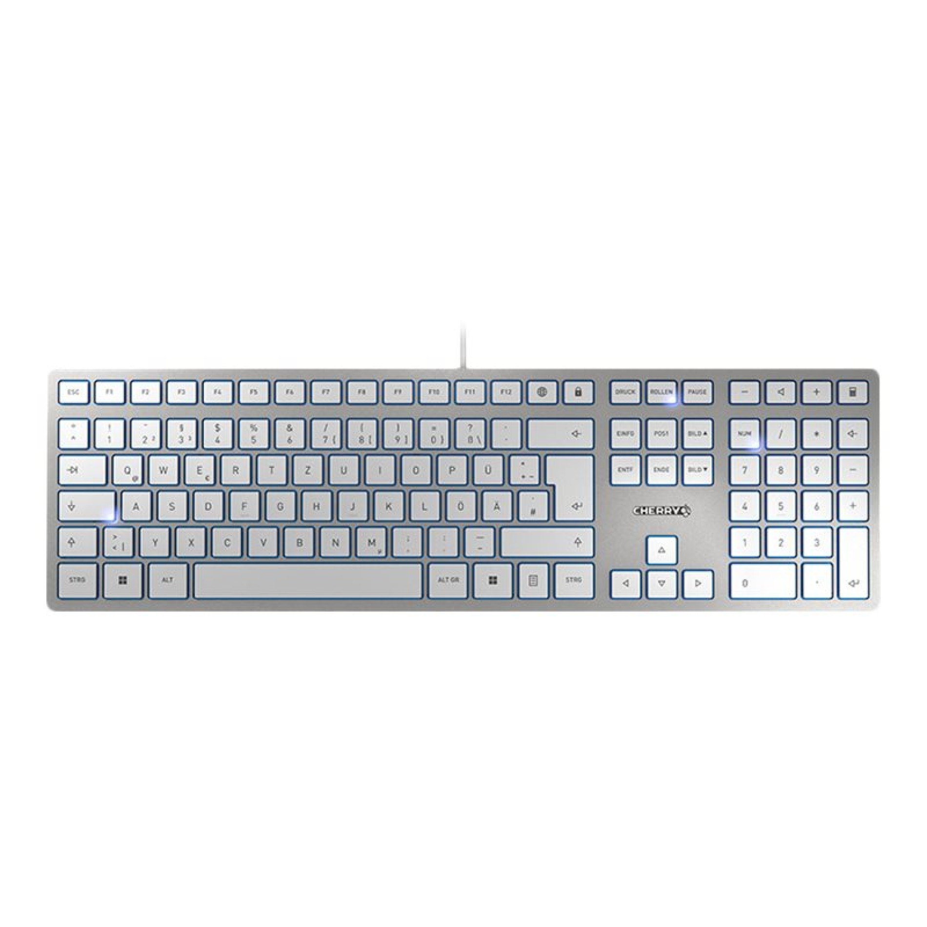Cherry KC 6000 SLIM - Tastatur - USB-C - QWERTZ - (4025112099731)