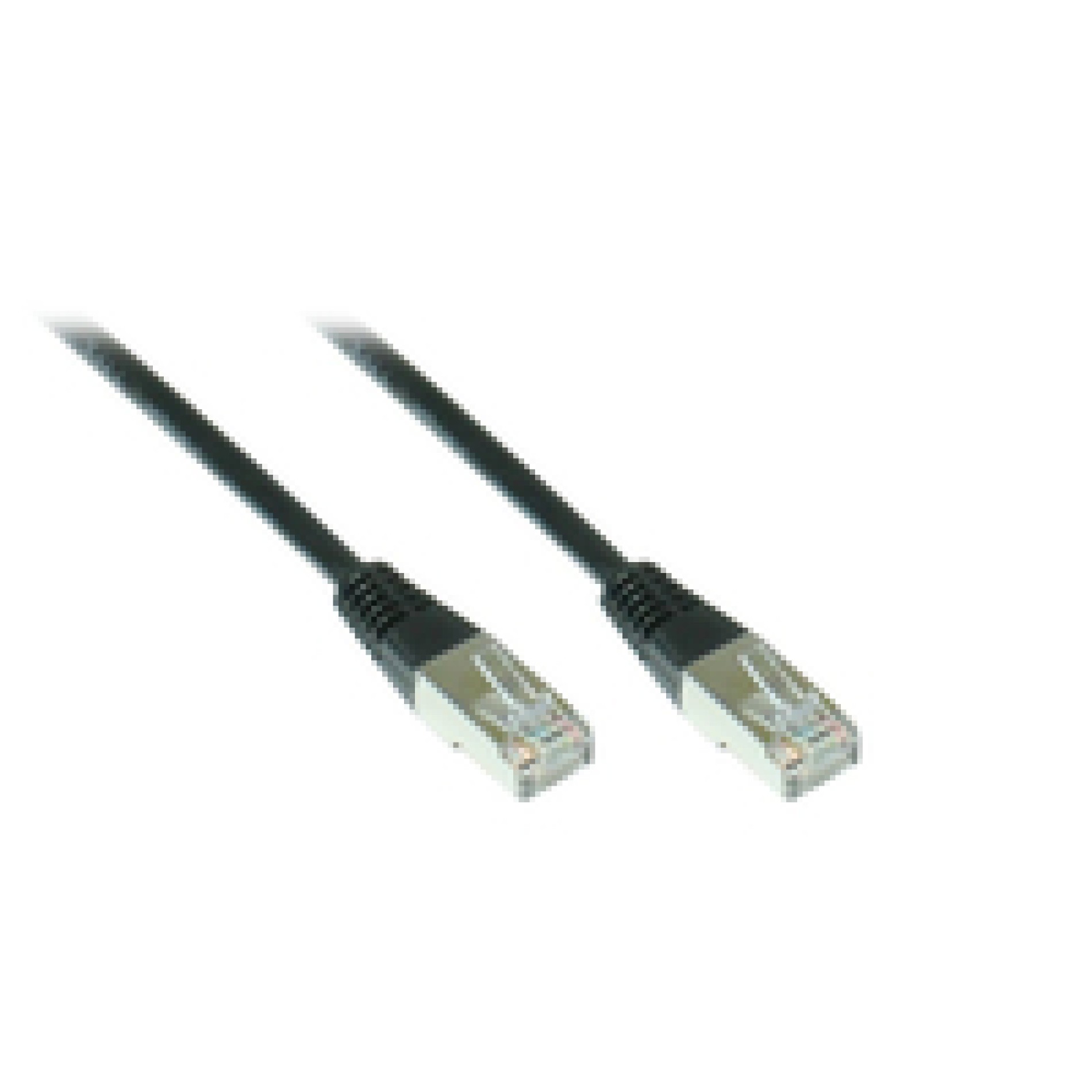 Good Connections RNS Patchkabel mit Rastnasenschutz - Cat. 5e - SF/UTP - PVC - 100MHz - schwarz - 20m - (4014619059959)
