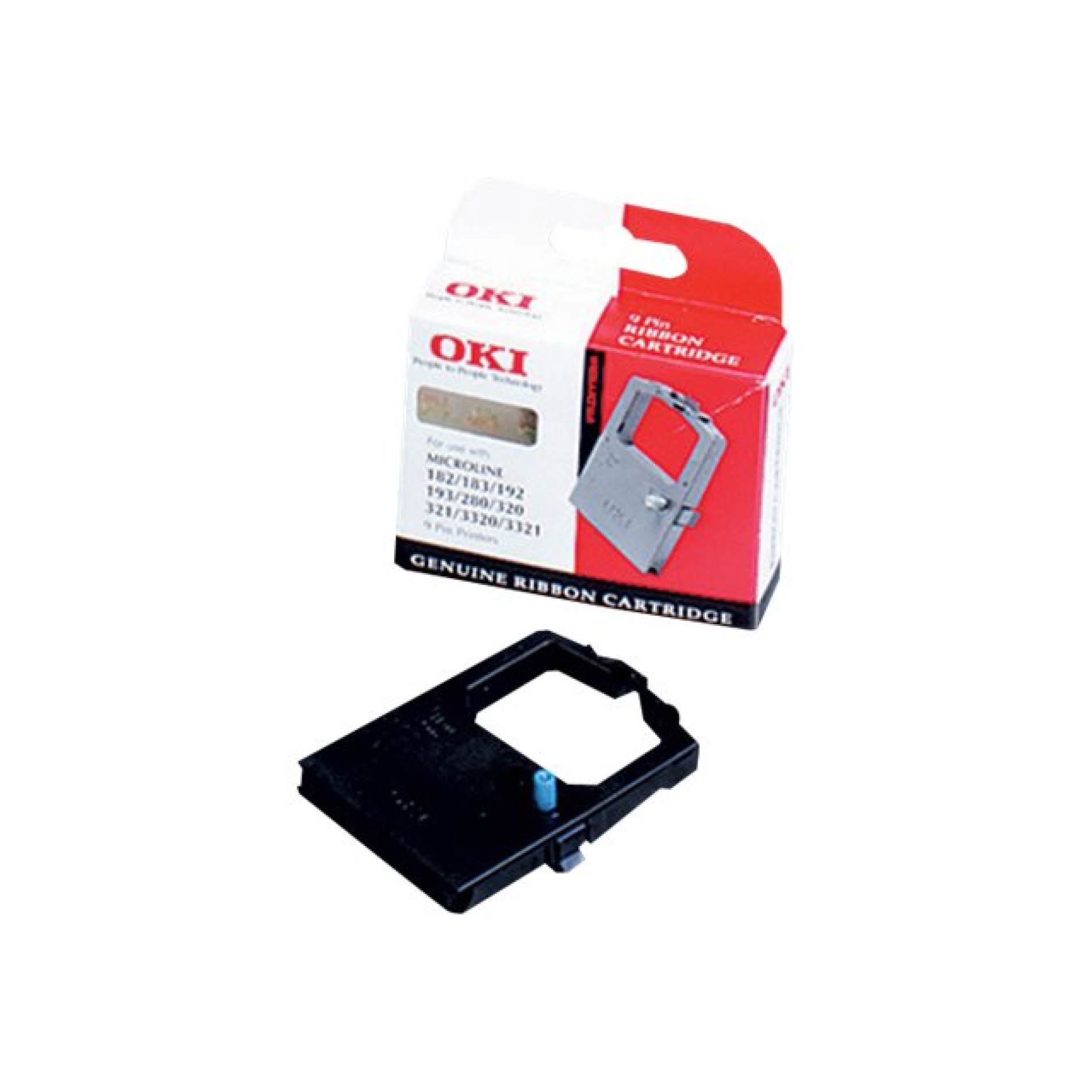 OKI Schwarz - Farbband - für OKI ML280; Microline 182 - (5031713351009)