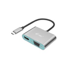 i-tec Videoadapter - 24 pin USB-C männlich zu HD-15 (VGA) - (8595611702778)