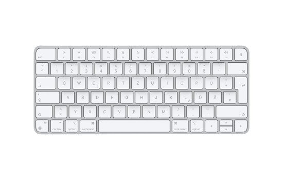 Apple Magic Keyboard - Tastatur - Bluetooth - QWERTZ - (0194252543207)
