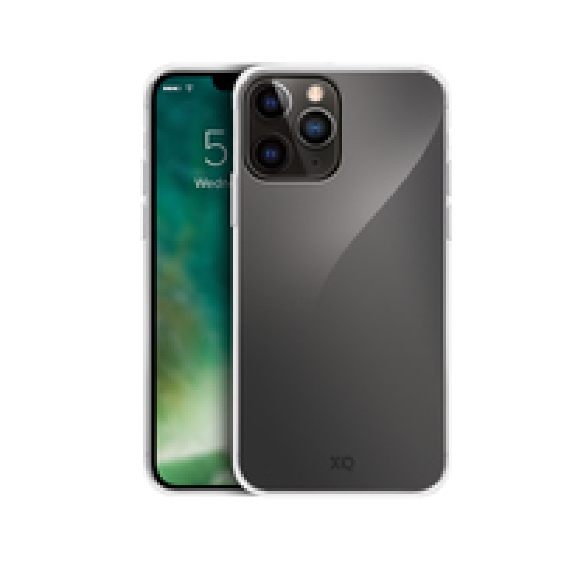 Xqisit Back Cover Flex Case AB iPhone 13 Pro Clear - (4029948206073)